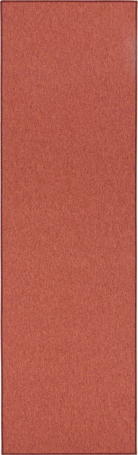 Červený běhoun BT Carpet Casual
