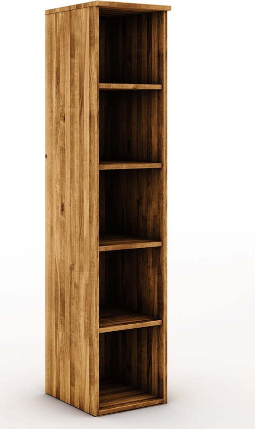 Knihovna z dubového dřeva 38x176 cm Vento - The Beds The Beds