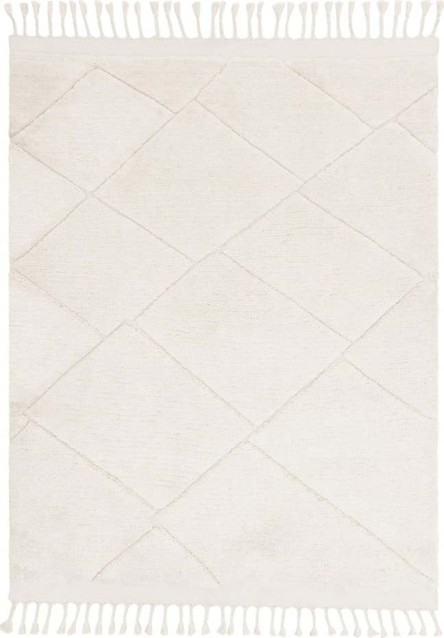 Béžový koberec 30x20 cm Fes - Asiatic Carpets Asiatic Carpets