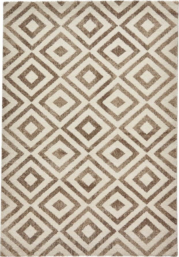 Béžový koberec Think Rugs Elegant