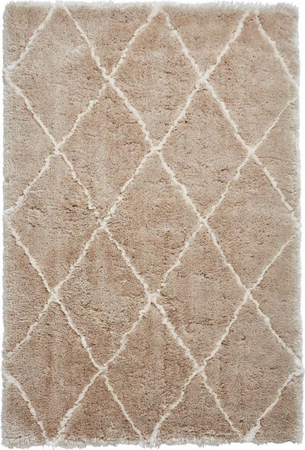 Béžový koberec Think Rugs Morocco