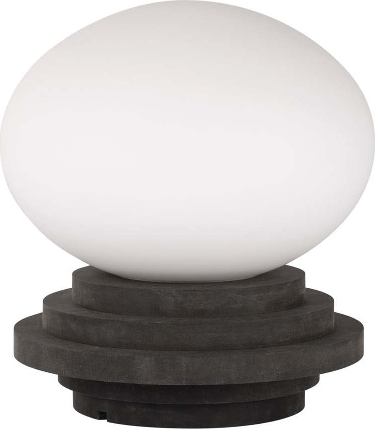 Bílo-šedá stolní lampa Amfi - Markslöjd Markslöjd