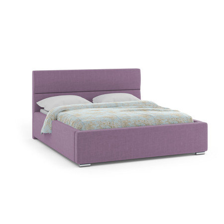 Čalouněná postel NEVADA 180x200 cm Fialová KOLA