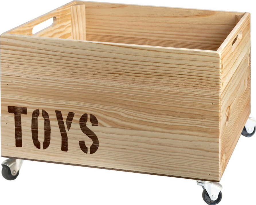 Dřevěná krabice na hračky Really Nice Things Toys Really Nice Things