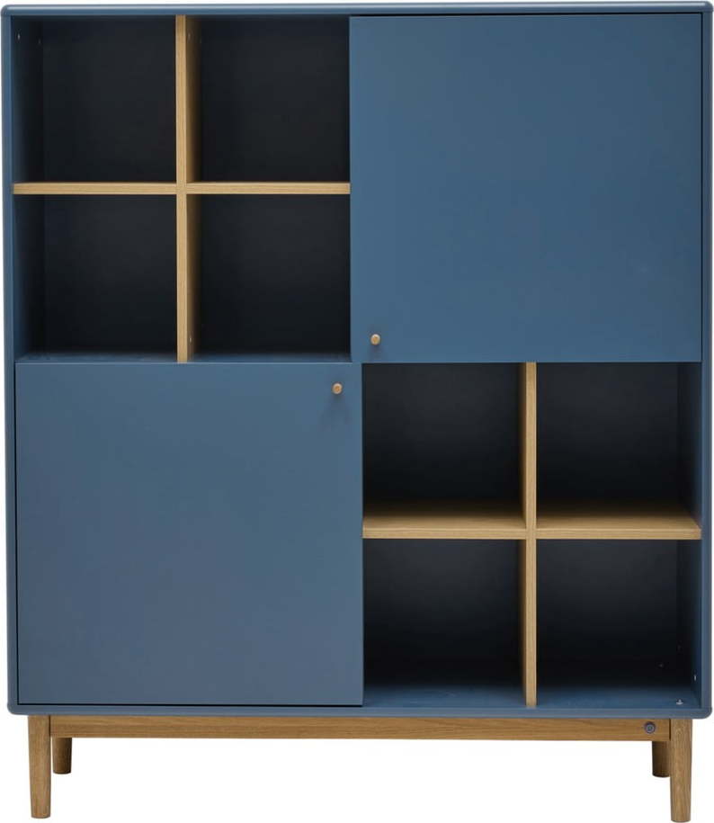 Modrá knihovna 118x138 cm Color Living - Tom Tailor for Tenzo Tom Tailor for Tenzo