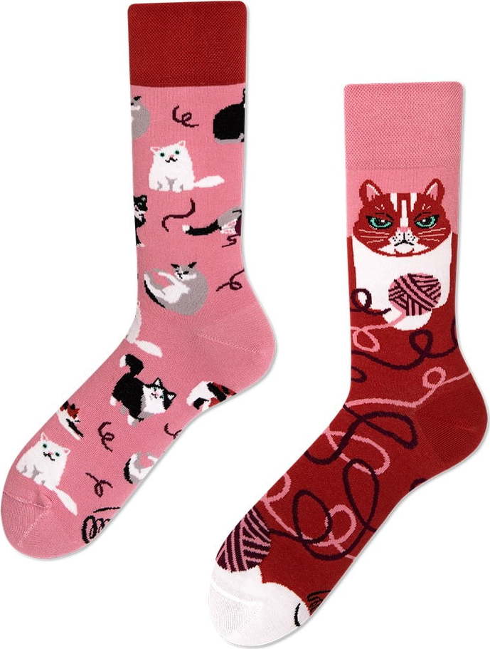 Ponožky Many Mornings Playful Cat
