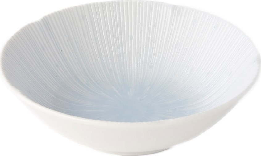 Světle modrá keramická miska ø 14 cm ICE WHITE - MIJ MIJ
