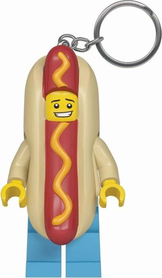 Svítící klíčenka LEGO® Hot Dog LEGO