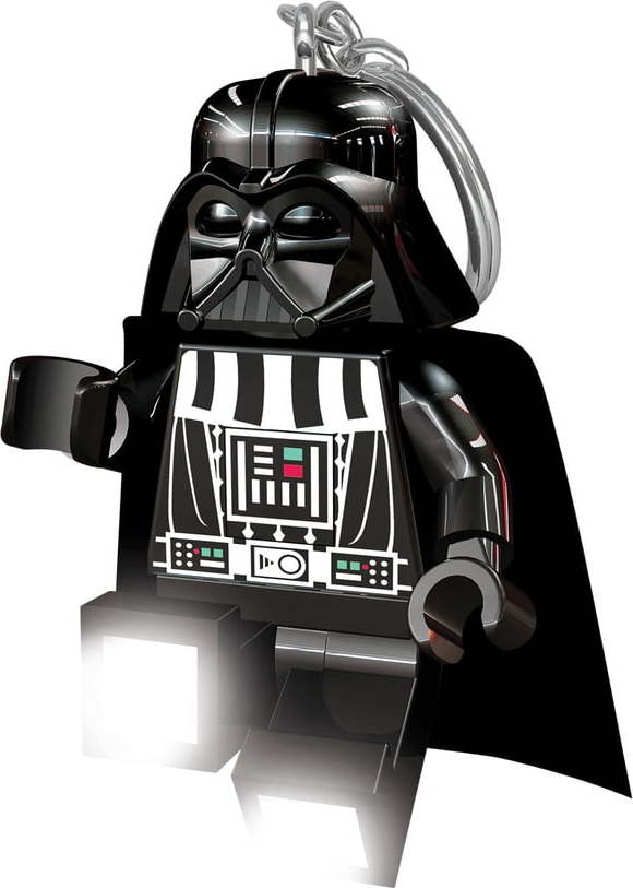 Svítící klíčenka LEGO® Star Wars Darth Vader LEGO