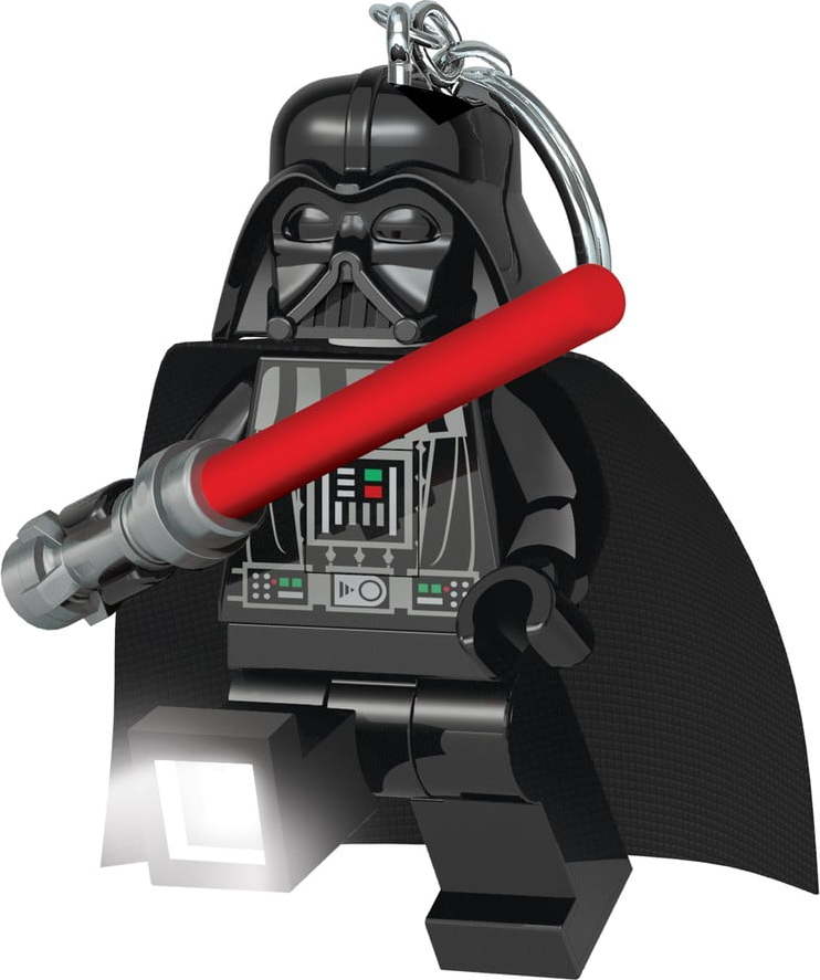 Svítící klíčenka LEGO® Star Wars Darth Vader LEGO