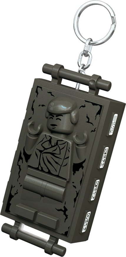 Svítící klíčenka LEGO® Star Wars Han Solo Carbonite LEGO