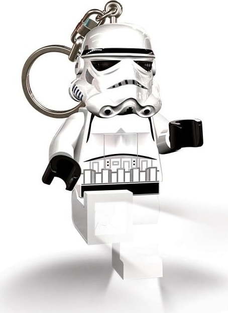 Svítící klíčenka LEGO® Star Wars Stormtrooper LEGO