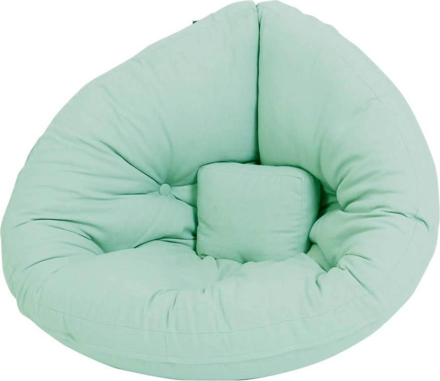 Zelené relaxační dětské křesílko Mini Nido - Karup Design Karup Design