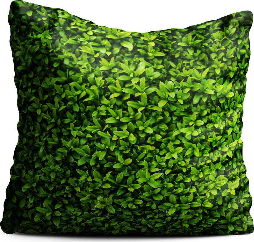 Zelený polštář Oyo home Ivy