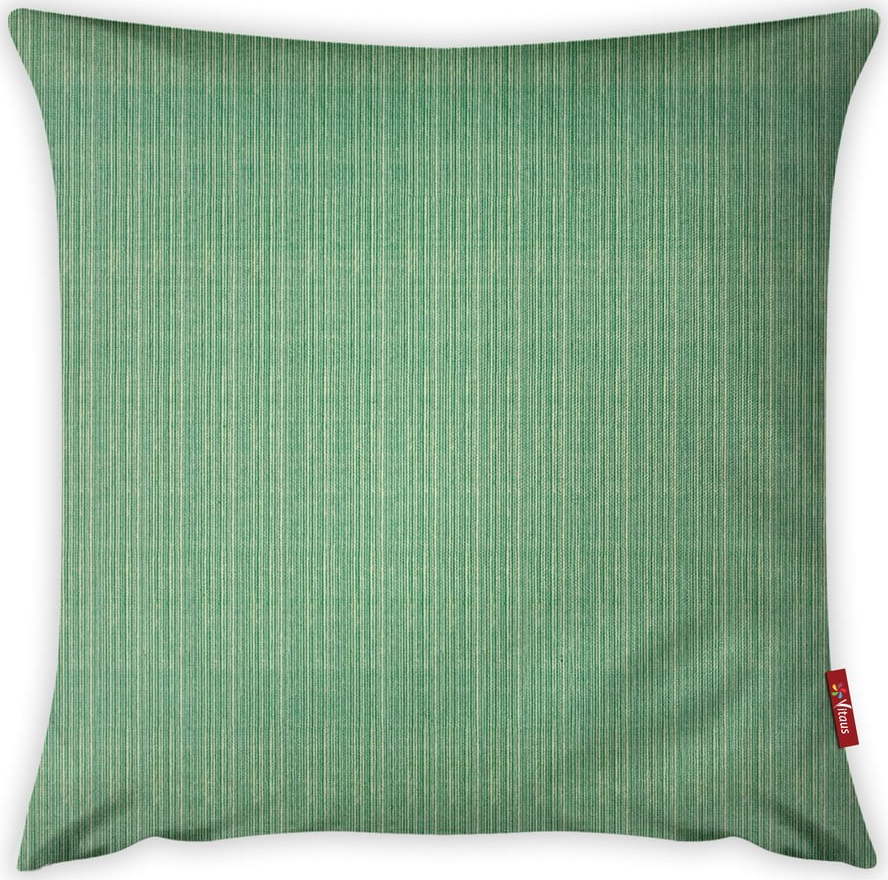 Zelený povlak na polštář s podílem bavlny Vitaus