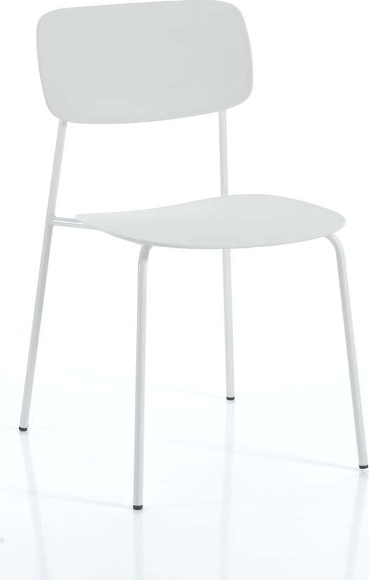 Bílé jídelní židle v sadě 2 ks Primary - Tomasucci Tomasucci