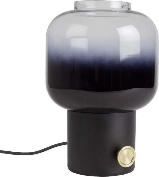 Černá stolní lampa Zuiver Moody Zuiver