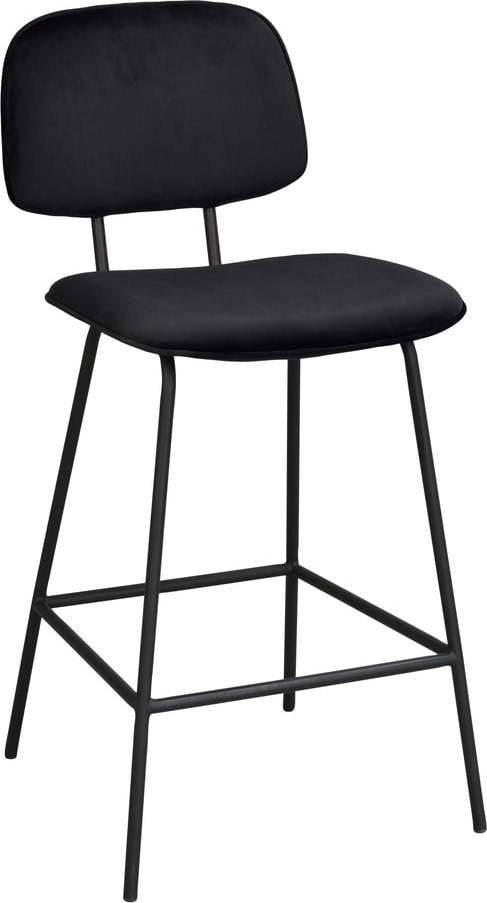 Černé barové židle v sadě 2 ks 94 cm Bryan - Rowico Rowico