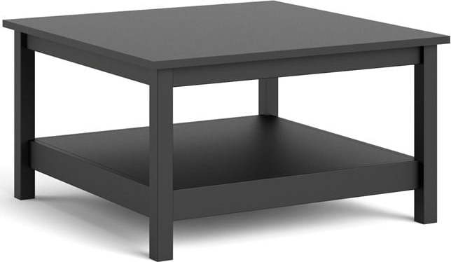 Černý konferenční stolek 81x81 cm Madrid - Tvilum Tvilum