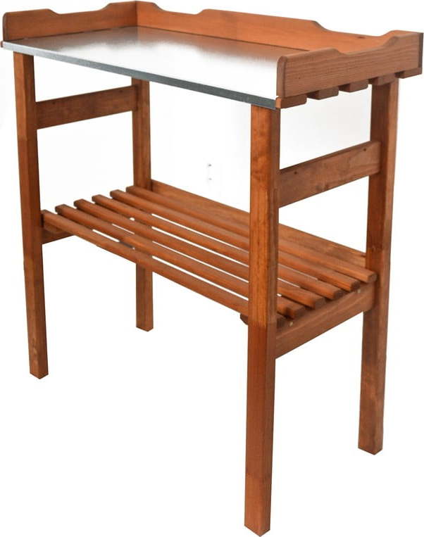 Dřevěný stolek pro výsadbu - Rojaplast Rojaplast