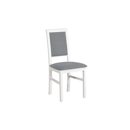 Jídelní židle NILO 3 Bílá Tkanina 28B MIX-DREW