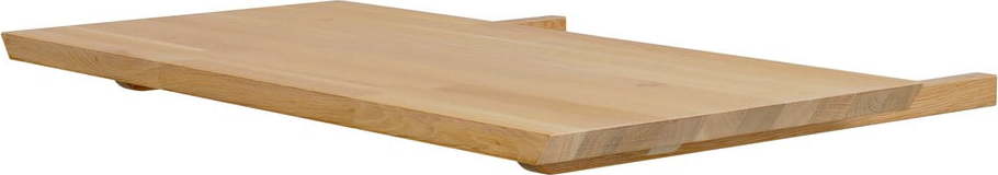 Přídavná deska k jídelnímu stolu z dubového dřeva 50x100 cm Carradale - Rowico Rowico