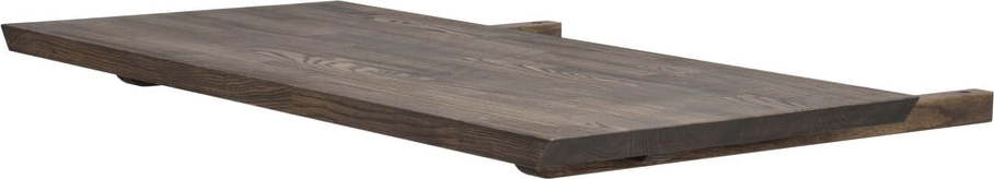 Přídavná deska k jídelnímu stolu z dubového dřeva 50x100 cm Carradale - Rowico Rowico
