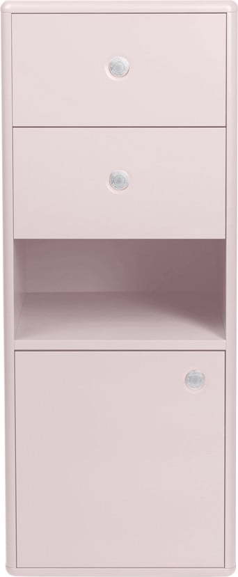 Růžová koupelnová skříňka Tom Tailor Color Bath