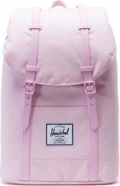 Růžový batoh s růžovými popruhy Herschel Retreat