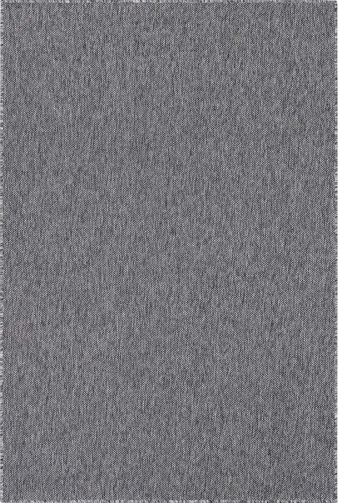 Šedý venkovní koberec 200x133 cm Vagabond™ - Narma Narma