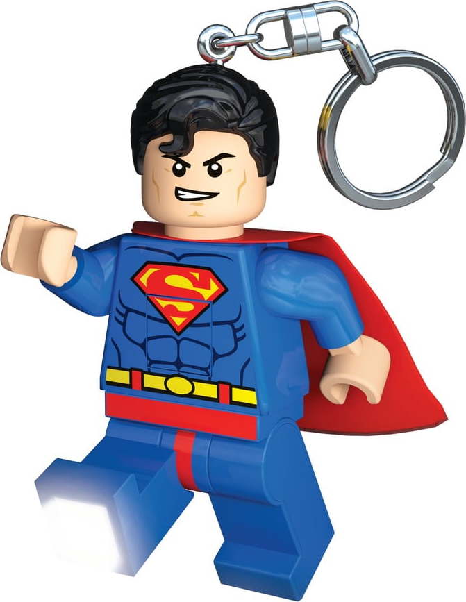 Svítící figurka LEGO® DC Super Heroes Superman LEGO