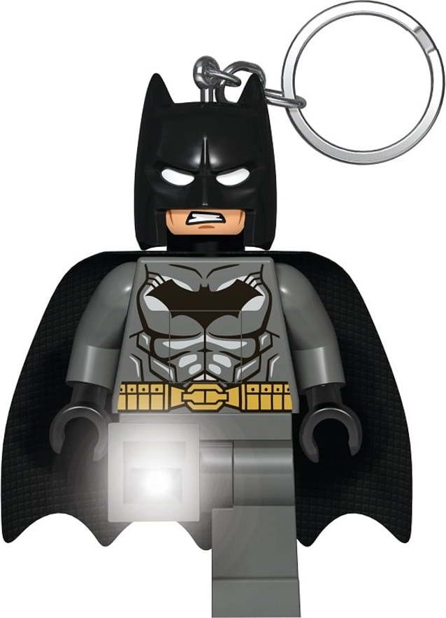 Svítící klíčenka LEGO® DC Super Heroes Batman LEGO