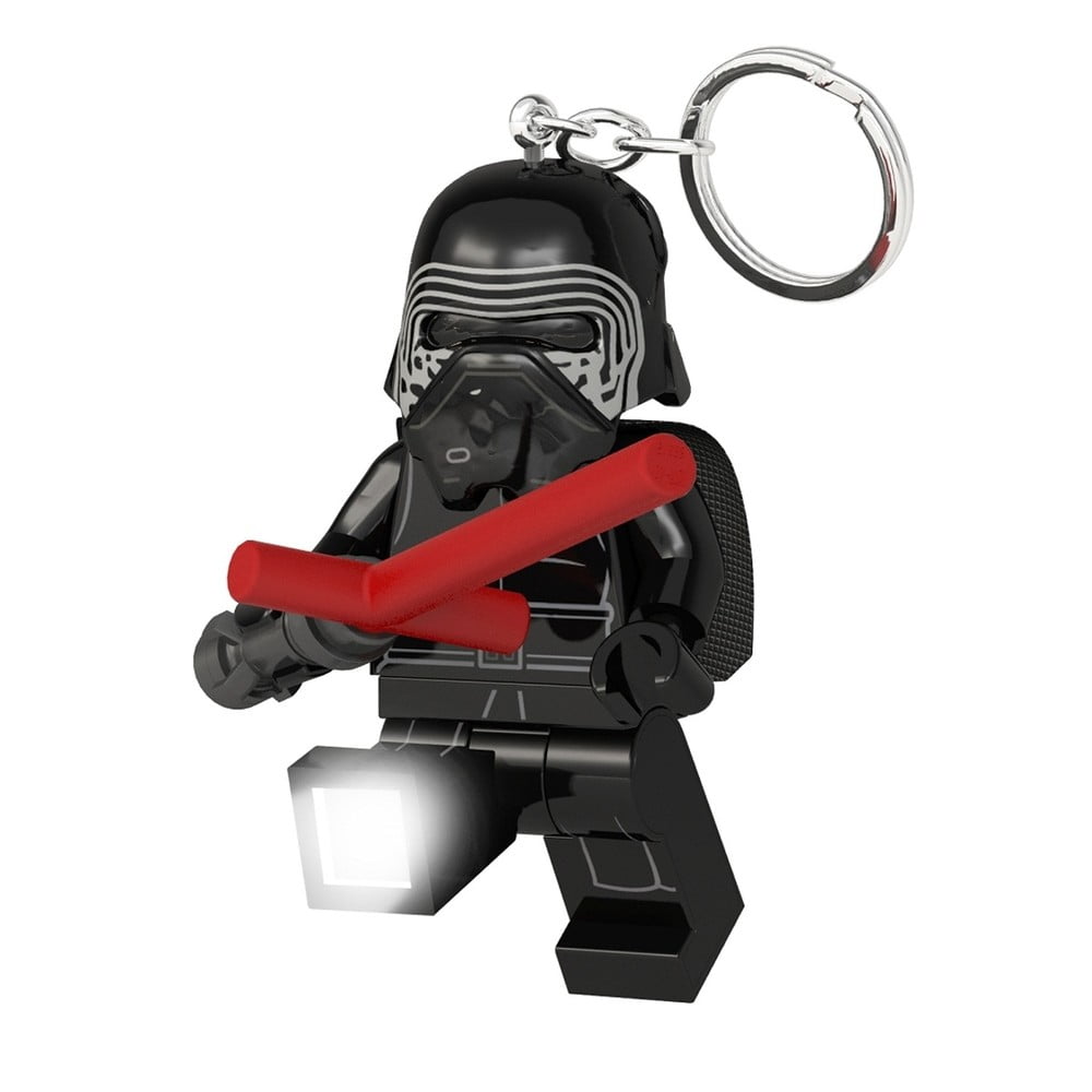 Svítící klíčenka LEGO® Star Wars Kylo Ren LEGO