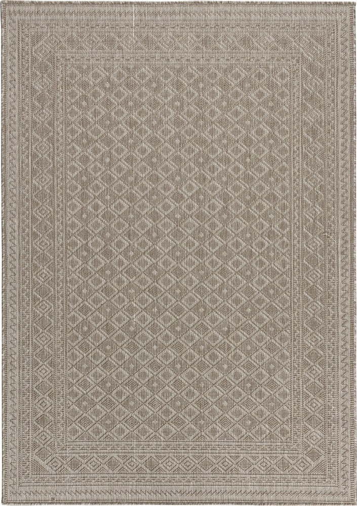 Béžový venkovní koberec 230x160 cm Terrazzo - Floorita Floorita