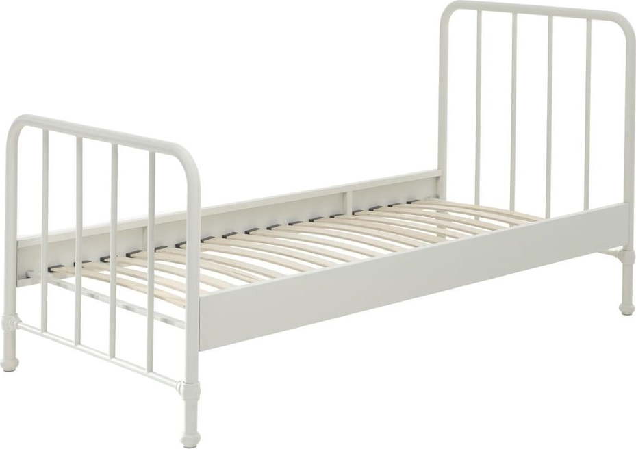 Bílá dětská postel 90x200 cm Bronxx - Vipack Vipack