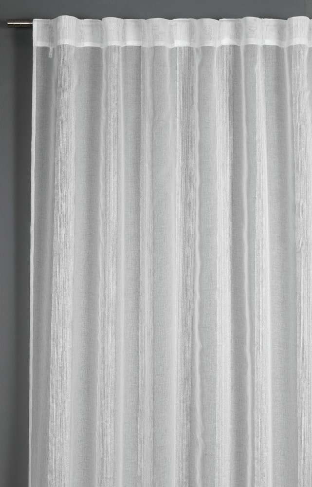 Bílá záclona 245x140 cm - Gardinia Gardinia