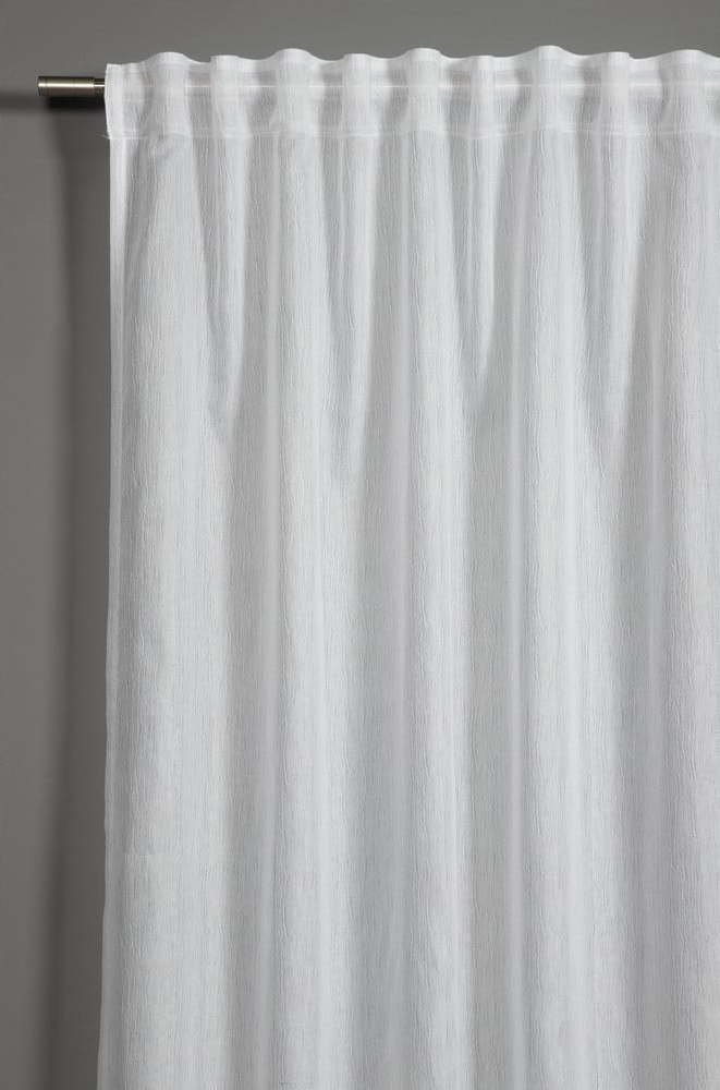 Bílá záclona 245x140 cm Jacquard-Voile - Gardinia Gardinia