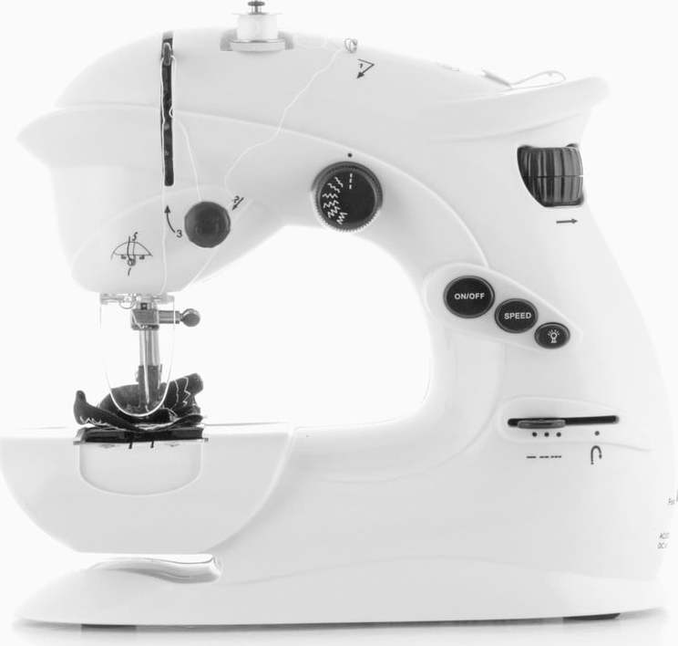 Bílý šicí stroj InnovaGoods Sewing Machine InnovaGoods