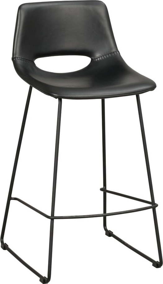 Černé barové židle v sadě 2 ks 89 cm Manning - Rowico Rowico
