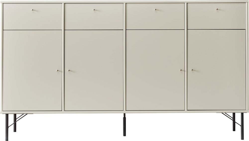 Krémová nízká komoda 176x100 cm Mistral - Hammel Furniture Hammel Furniture