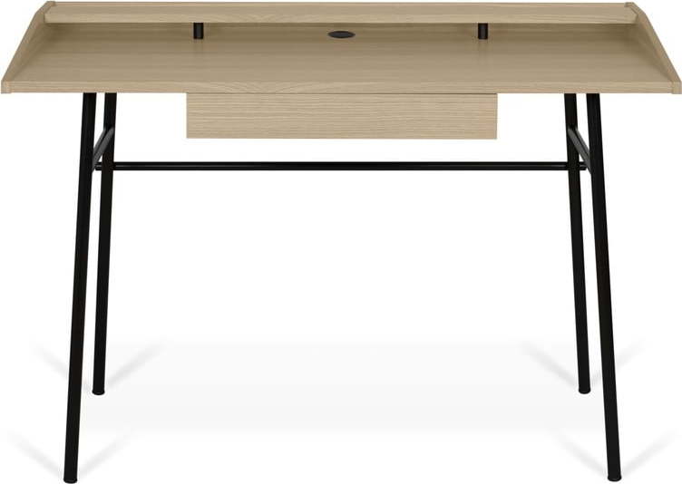 Pracovní stůl s deskou v dubovém dekoru 120x60 cm Ply - TemaHome TemaHome