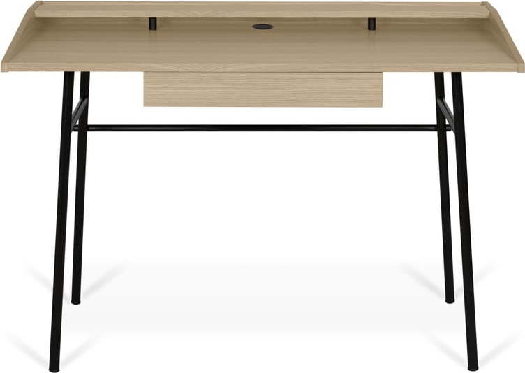 Pracovní stůl s deskou v dubovém dekoru 120x60 cm Ply - TemaHome TemaHome