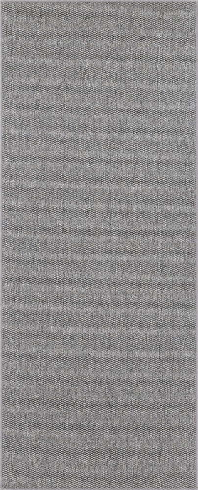 Šedý koberec běhoun 250x80 cm Bono™ - Narma Narma