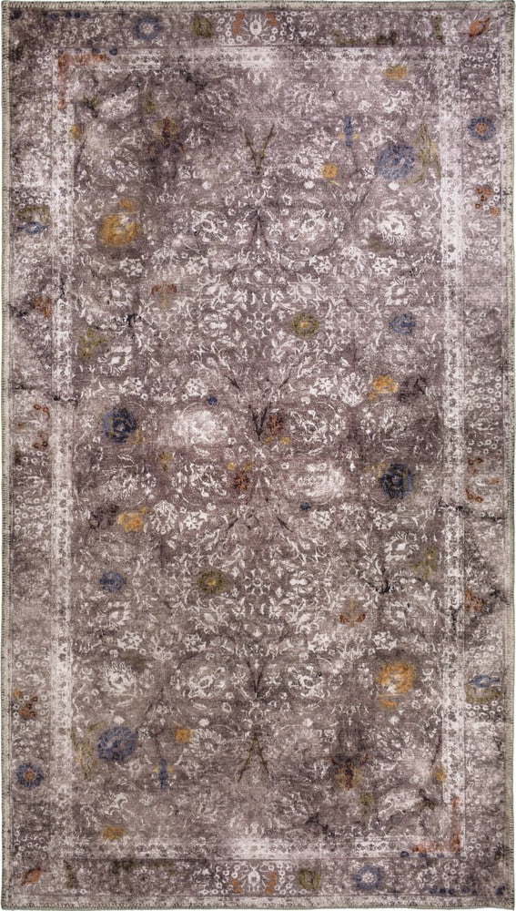 Světle hnědý pratelný koberec 80x50 cm - Vitaus Vitaus