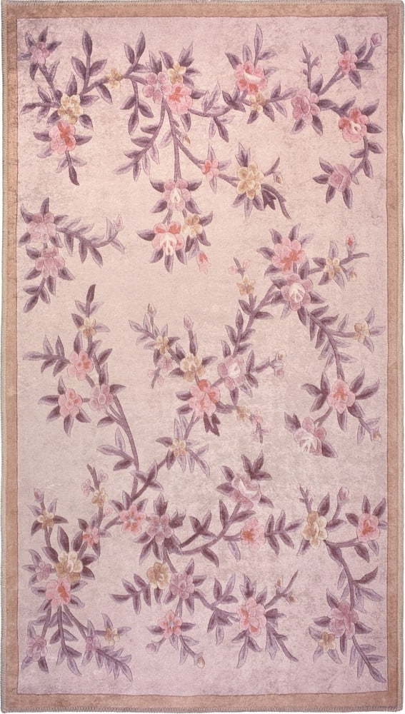 Světle růžový pratelný koberec 230x160 cm - Vitaus Vitaus