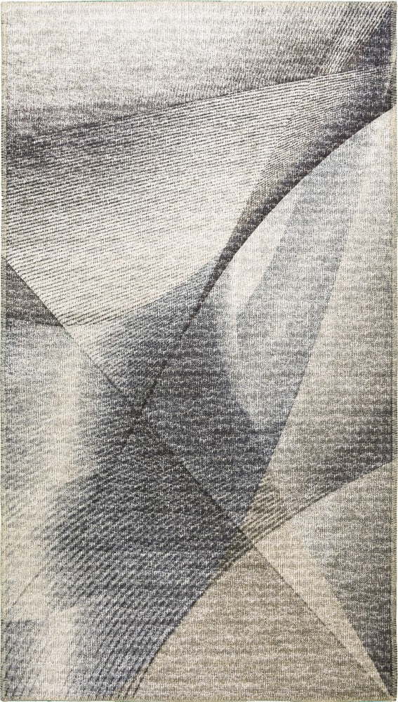 Světle šedý pratelný koberec 180x120 cm - Vitaus Vitaus