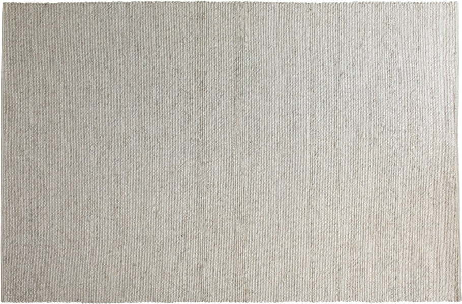 Světle šedý vlněný koberec 400x300 cm Auckland - Rowico Rowico