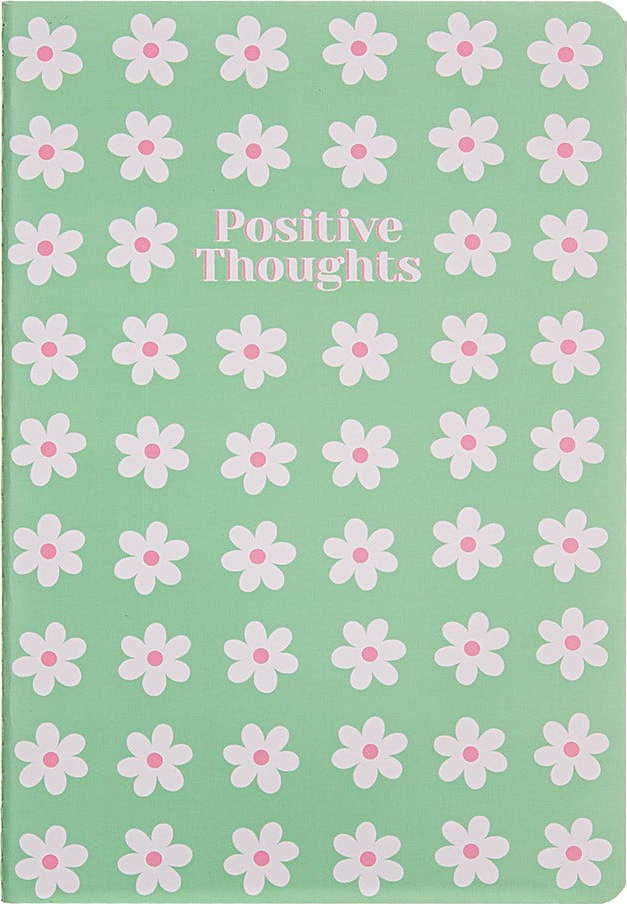 Zápisník formát A5 Positive Thoughts - Sass & Belle Sass & Belle