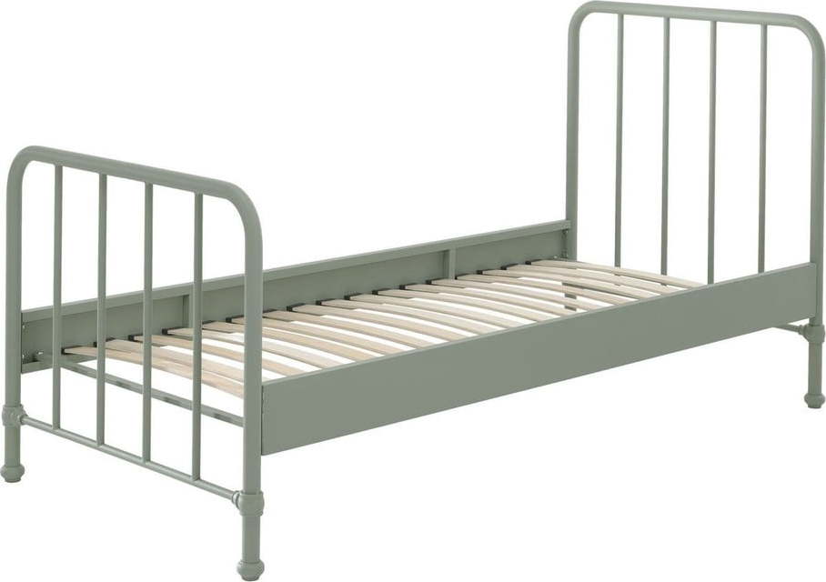 Zelená dětská postel 90x200 cm Bronxx - Vipack Vipack