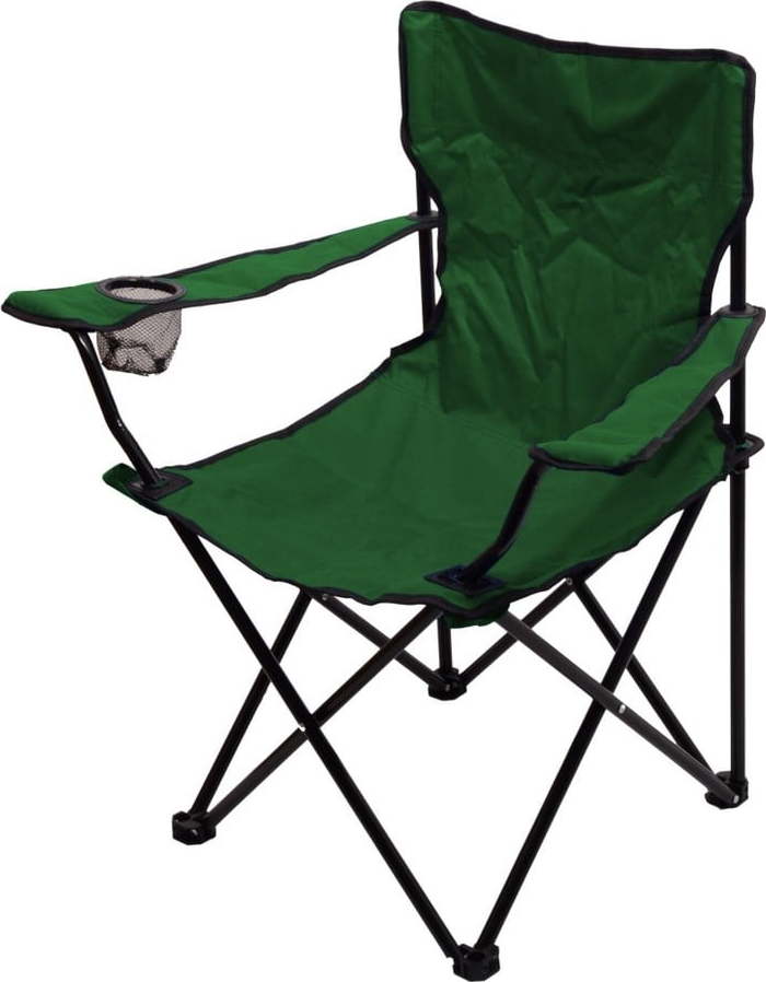 Zelená skládací kempingová židle Cattara Bari Cattara